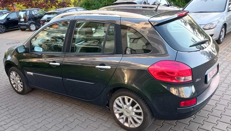 Renault Clio cena 13900 przebieg: 165000, rok produkcji 2009 z Kowal małe 29